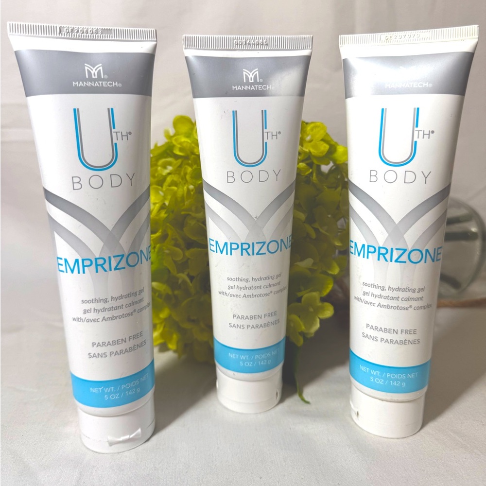 3 Mannatech Emprizone Soothing Body Gel (5 oz)